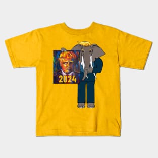 TROMP for TRUMP Kids T-Shirt